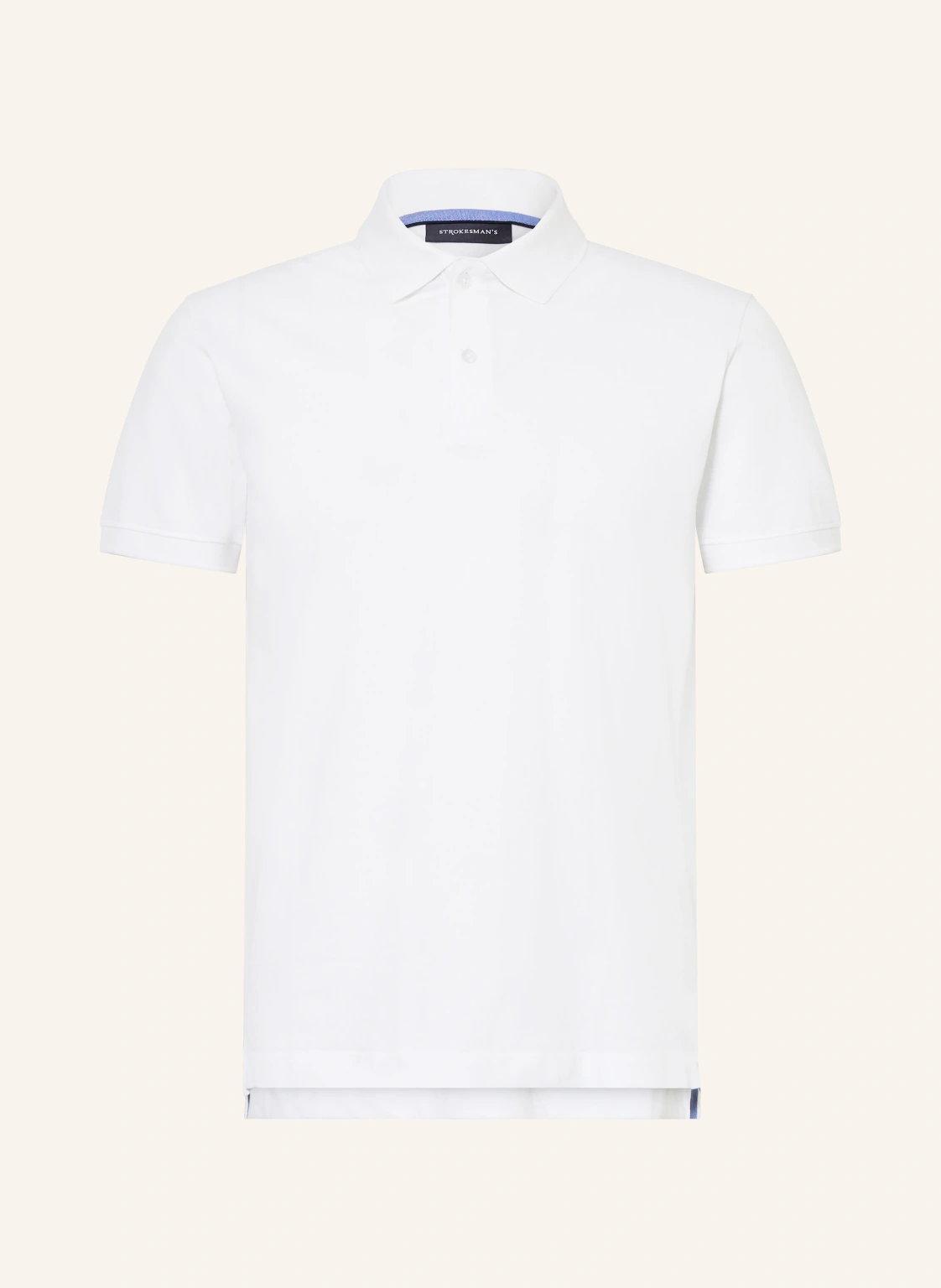 STROKESMAN'S Piqué-Poloshirt