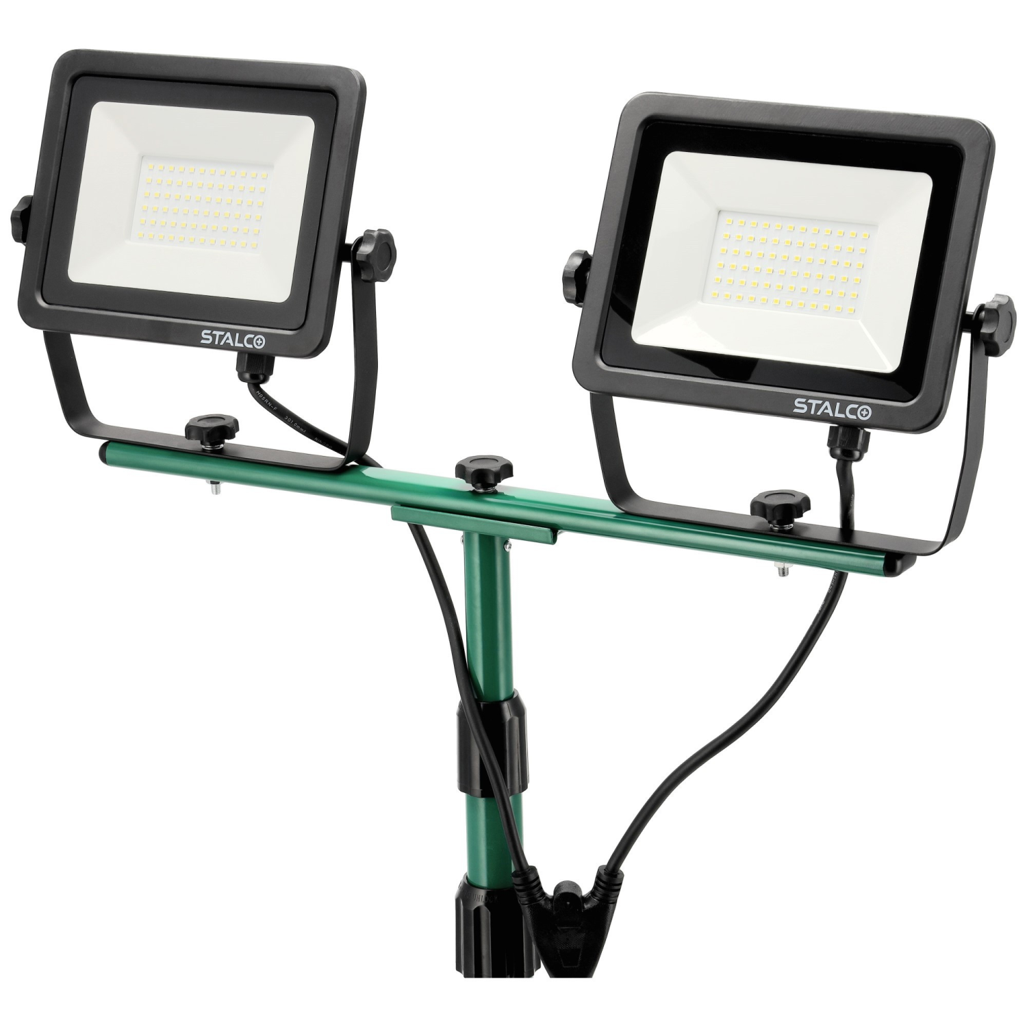 Reflektor budowlany 2x50W FLS-100W STALCO S-97812
