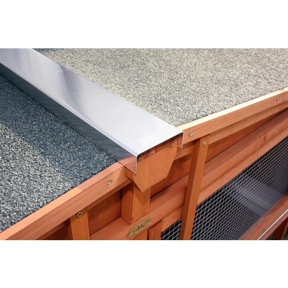 Profilblech »Haus- u. Gartenprofile«, Aluminium, BxHxL: 60 mm x 20 mm x 1000 mm