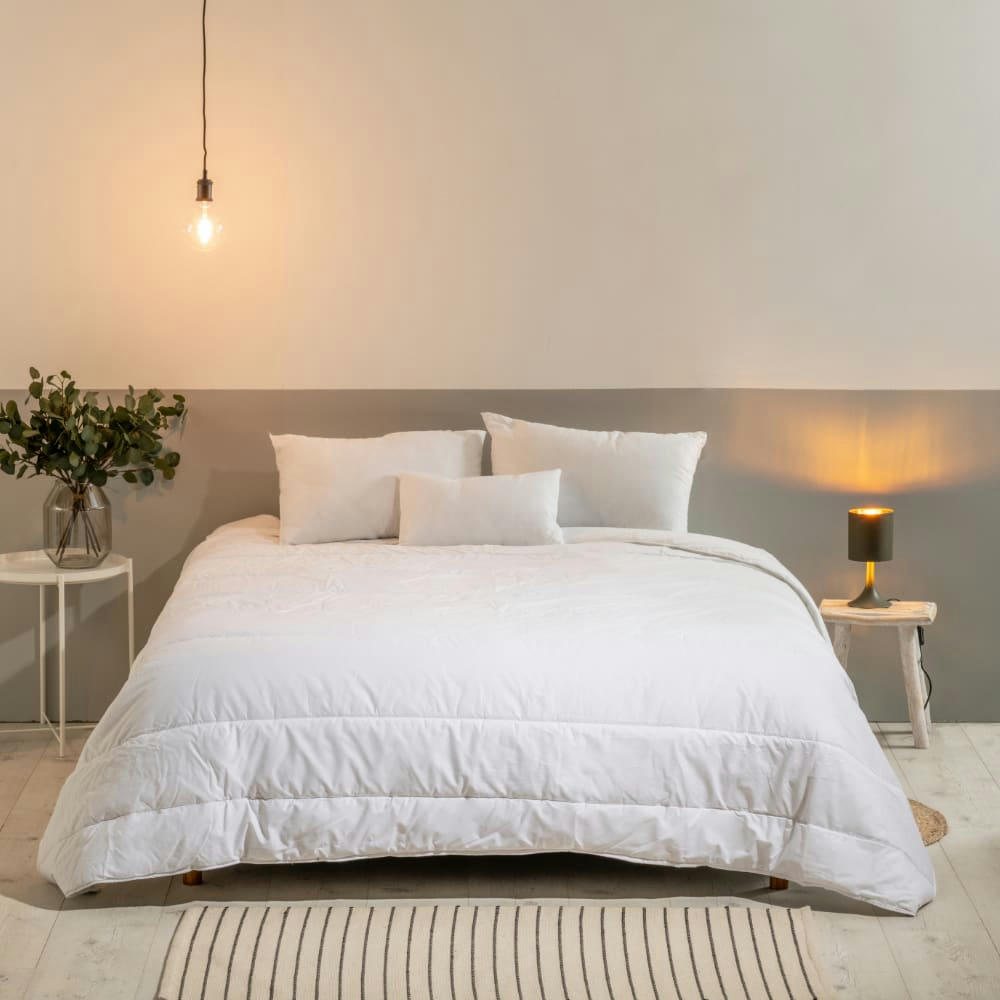 ANTI-PUNAISES DE LIT - Couette chaude 400g/m2 anti-punaises de lit 200x200cm