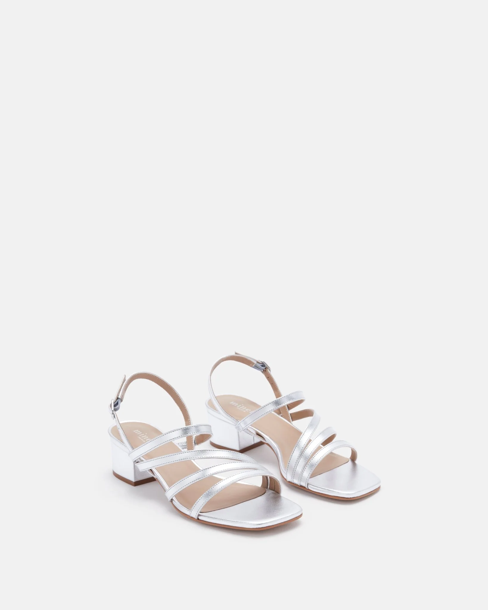 SANDALES CELESTA/MET ARGENT