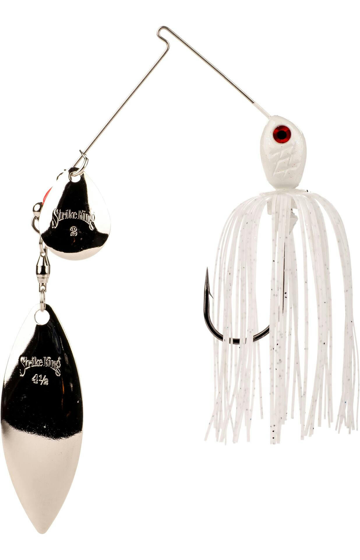 Strike King Premier Pro Model Spinnerbait, 3/8-oz