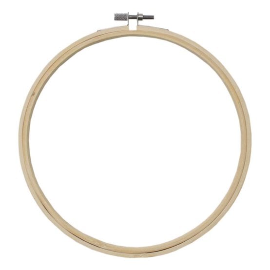 Bamboo Embroidery Hoop 7 Inches