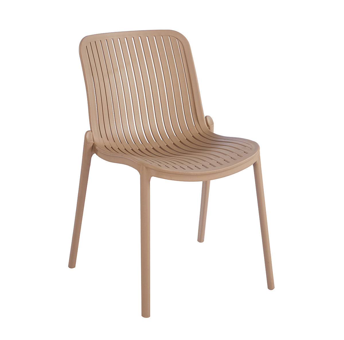 Cadeira BARI bege sem braços