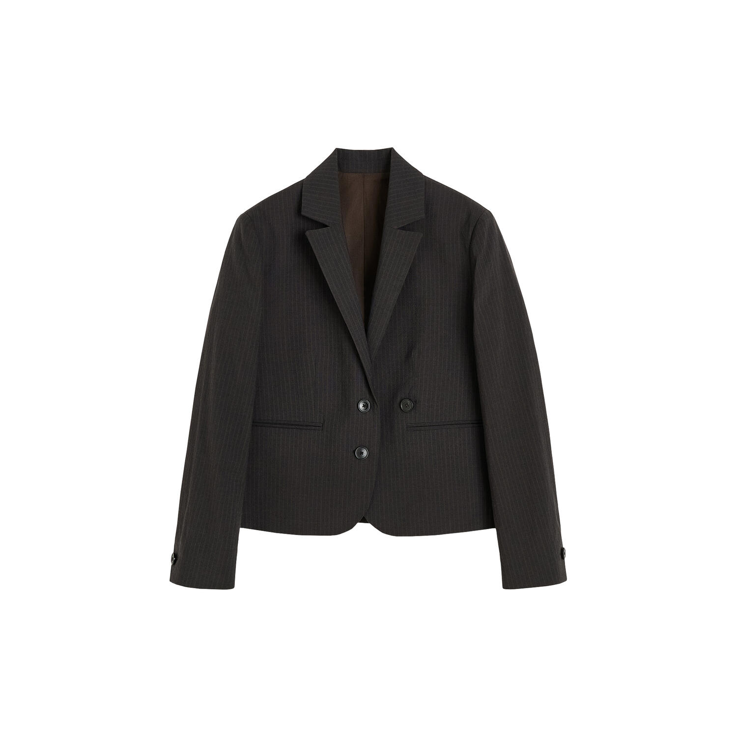 Halona Jacket Pin, brownstone