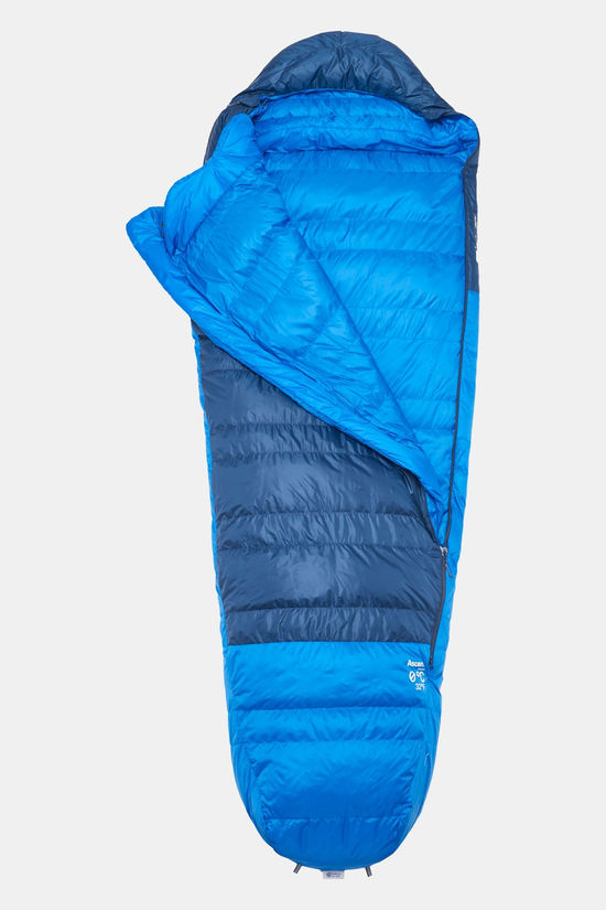 Rab Ascent 0C / 32F Left Long Slaapzak