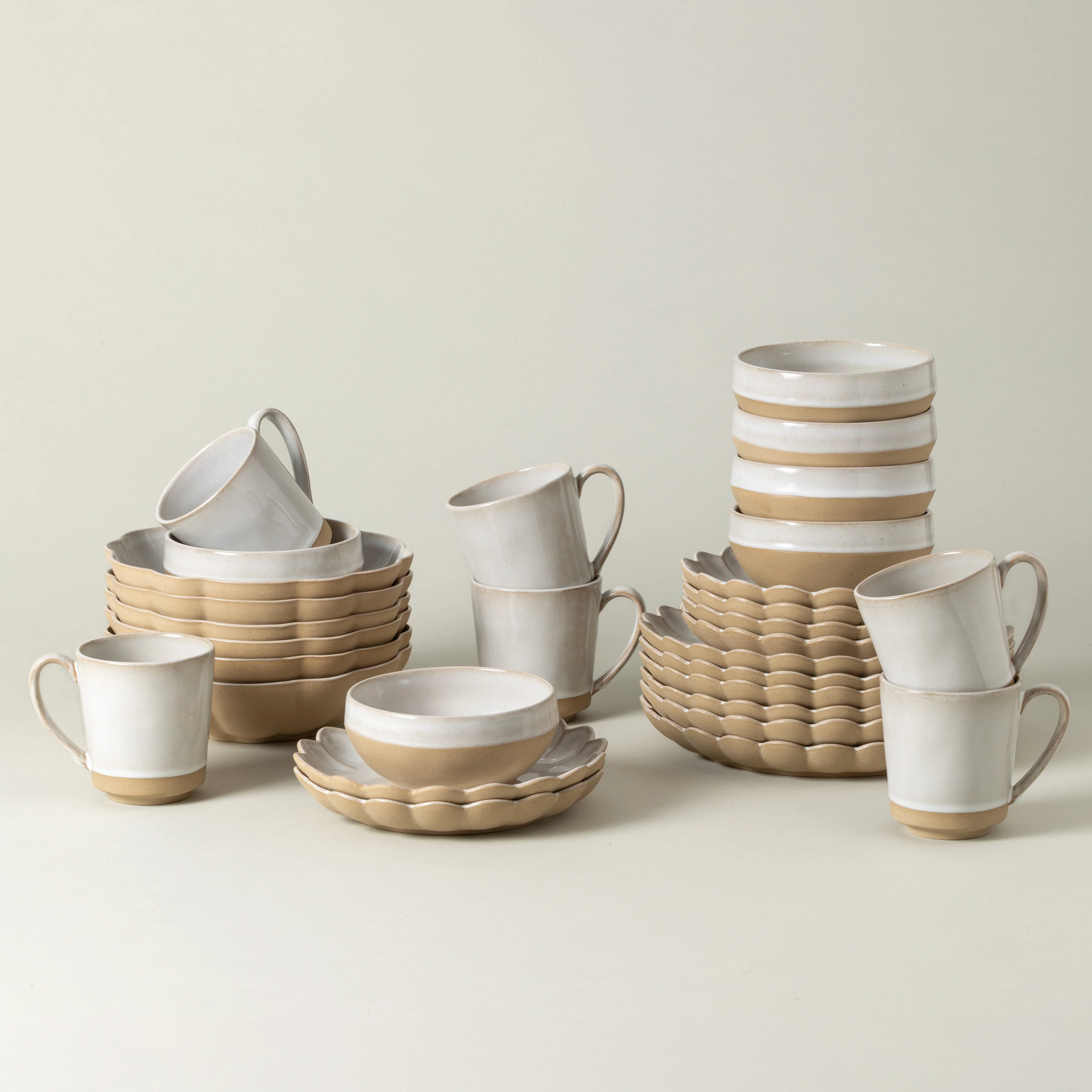 30-Piece Dinnerware Set with Mug Marrakesh