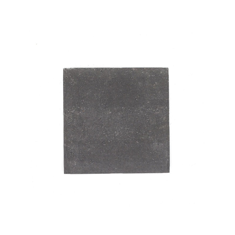 Dalle en béton 50 x 50 x 4,5 cm noire COBO GARDEN