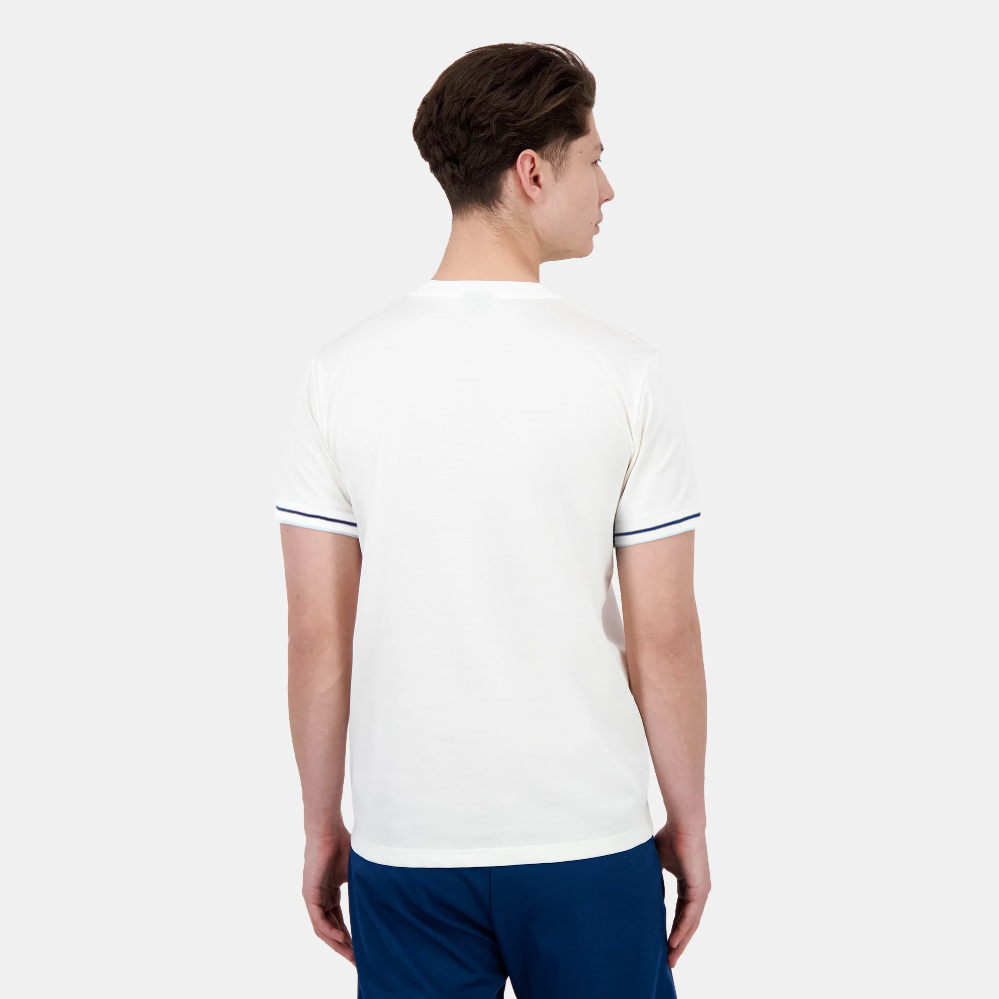 2510641-HERITAGE LF Tee SS N°1 M marshmallow | T-shirt Homme