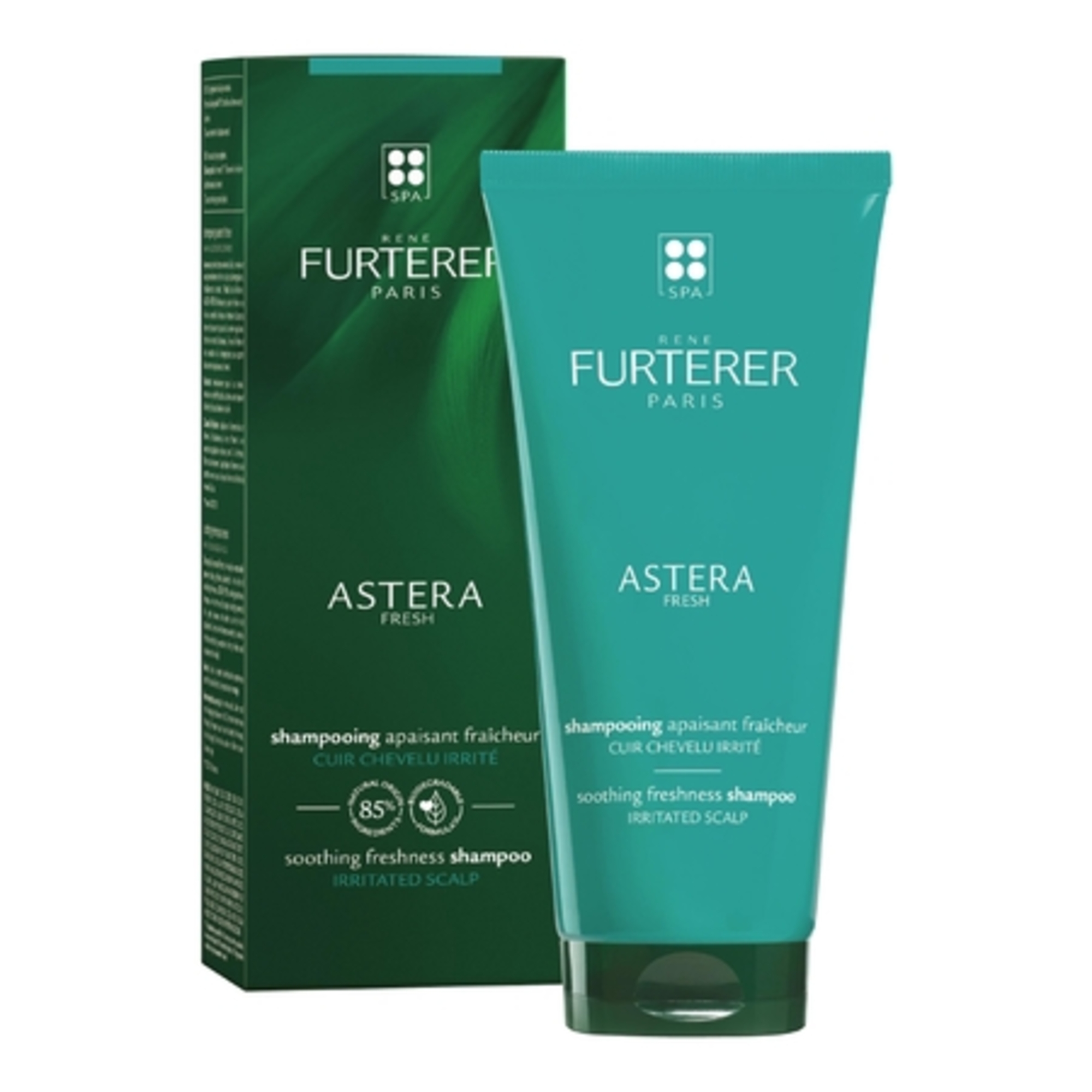 ASTERA FRESHShampooing apaisant fraîcheur - cuir chevelu irrité