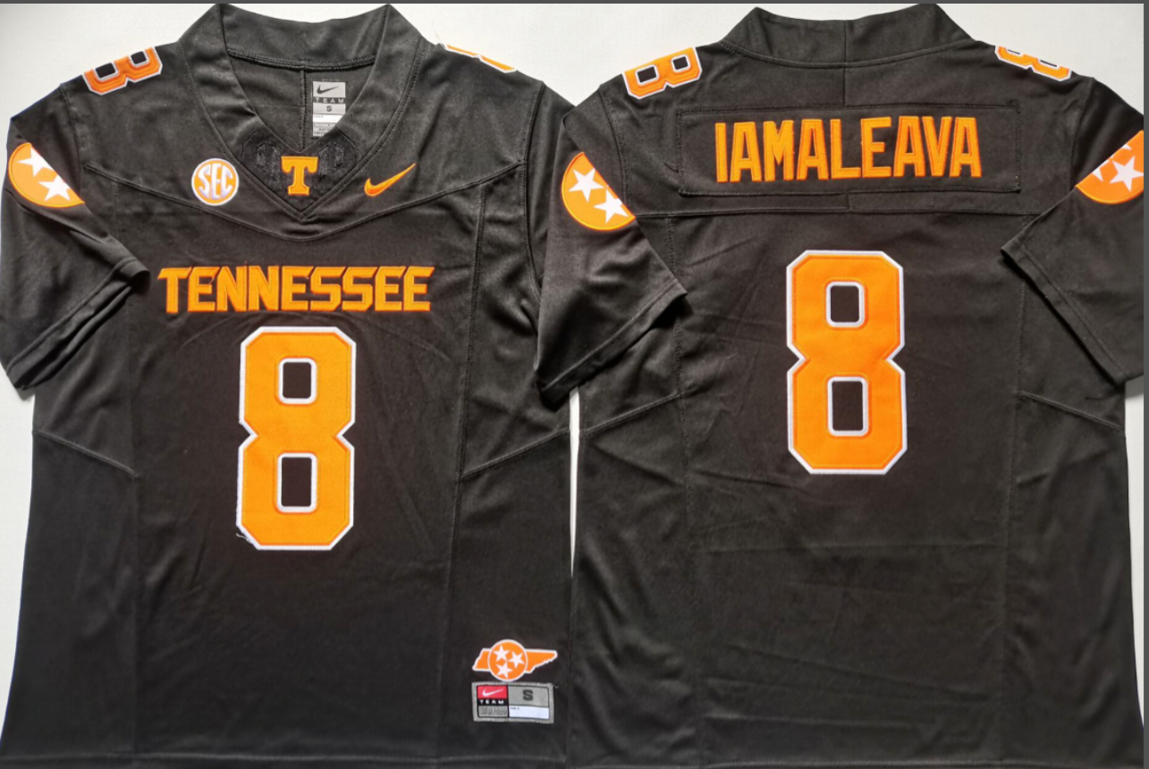 Nico Iamaleava NCAA Volunteers  Nike Vapor Limited Jersey