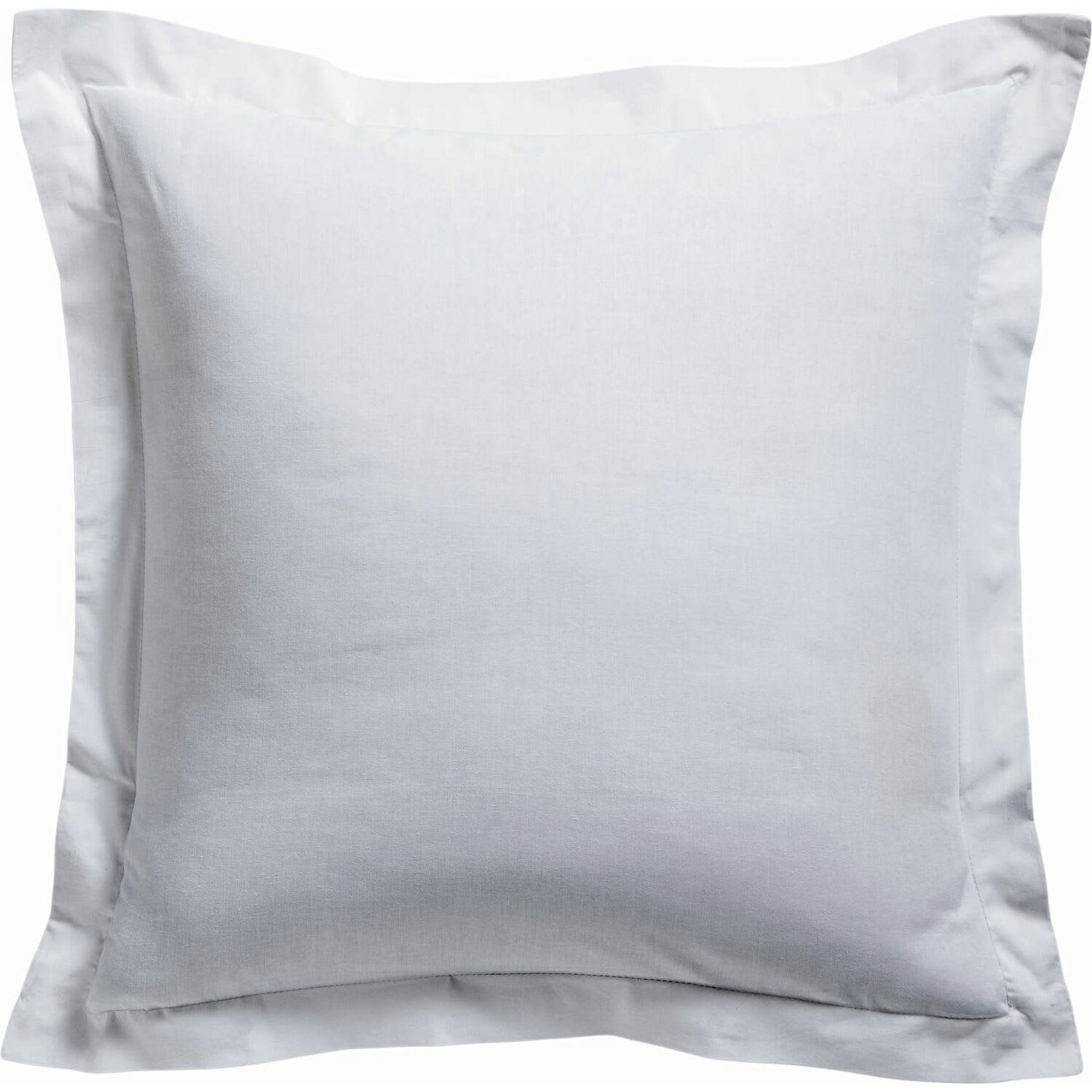 UNI - Taie d'oreiller coton blanc 65x65 cm