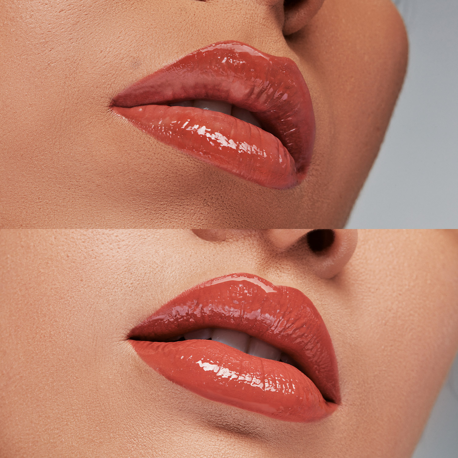 Batom Duo Terracota Retrô Glam Micro Plump 1,8g