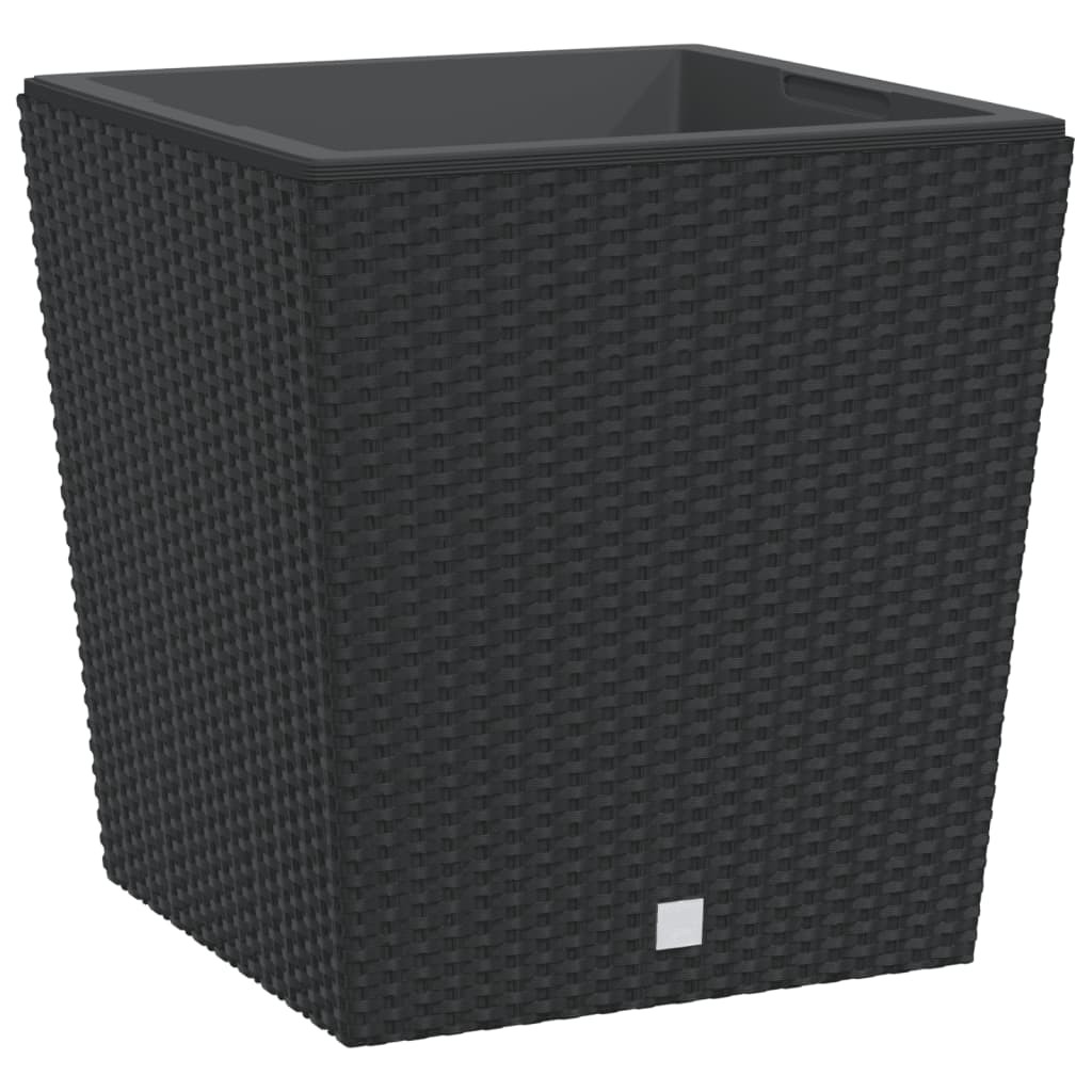 Doniczka Antracyt 64 l polipropylen vidaXL