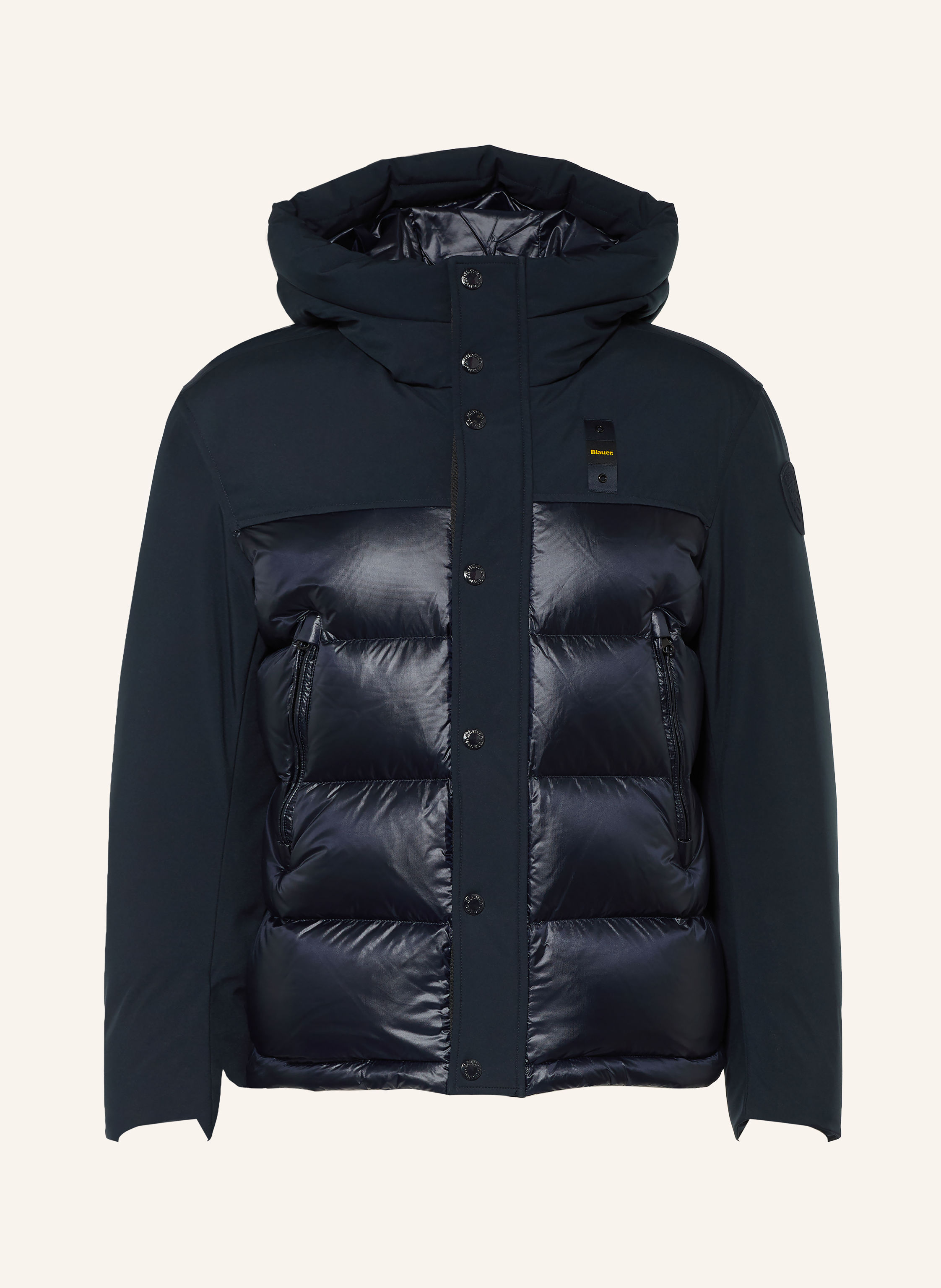 Blauer Daunenjacke BROOK