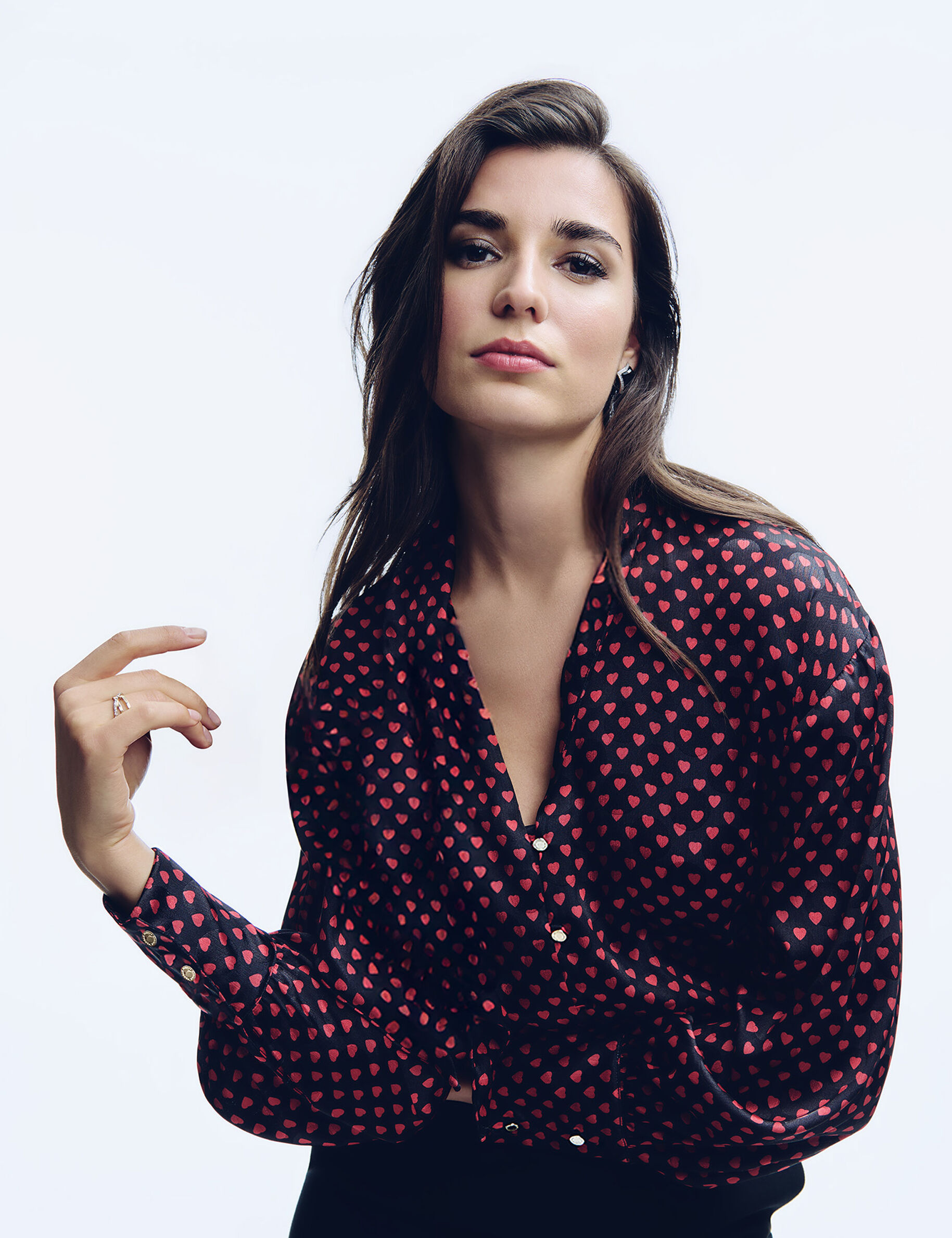 Shirt With A Notched Collar Multicolor Women