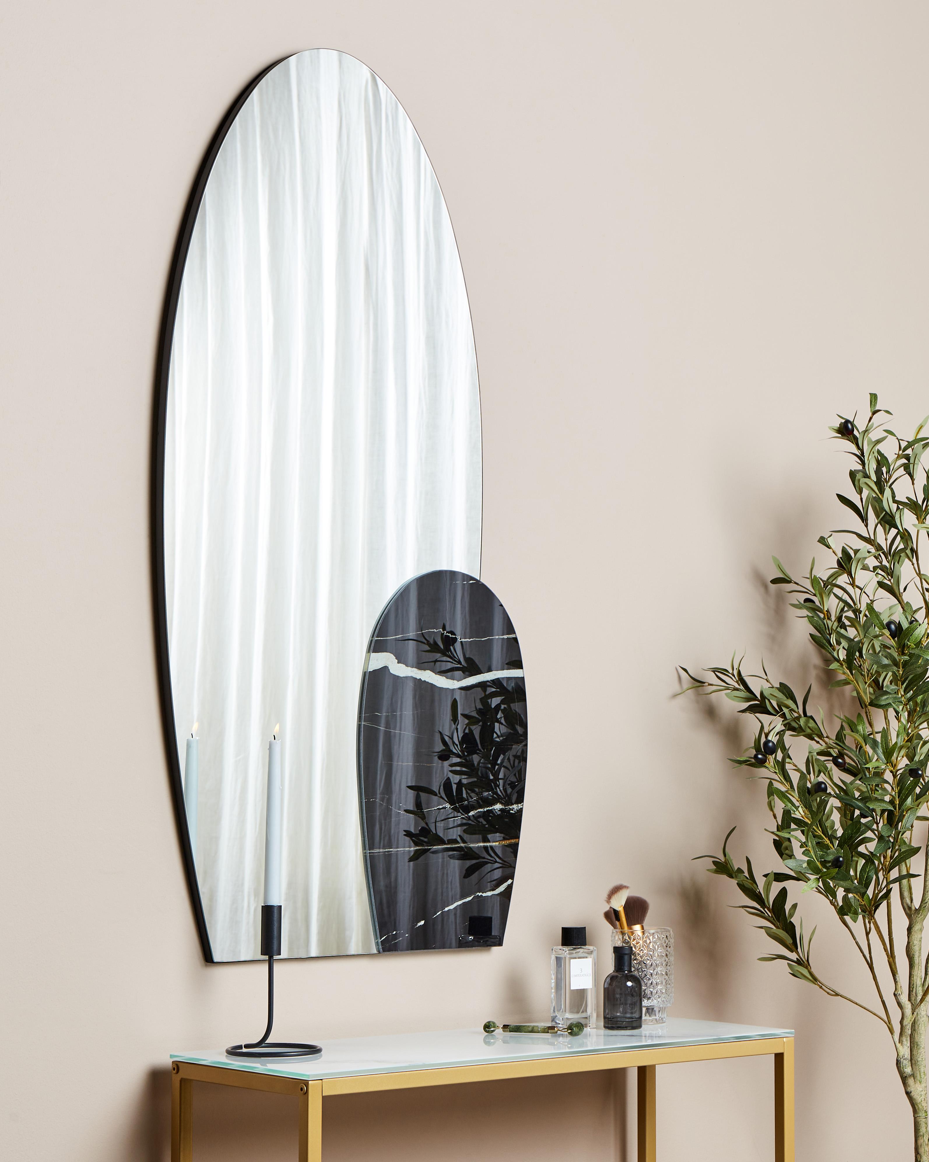 Wall Mirror VIERZON 58 cm 120 cm Black