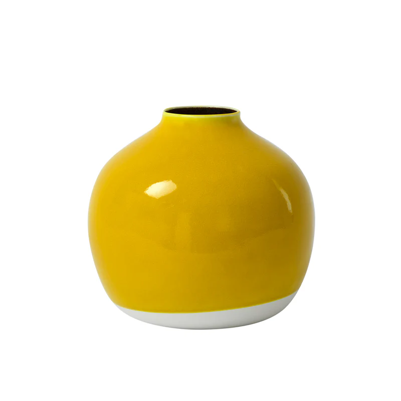 vase nèfle citron
