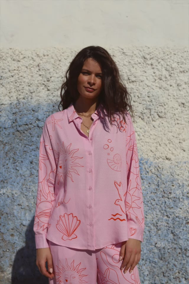 Chaniani - Chemise droite