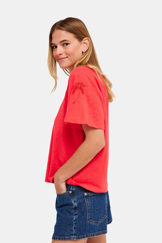 Roxy Women'S Time For Palm Tree T-Shirt Dames