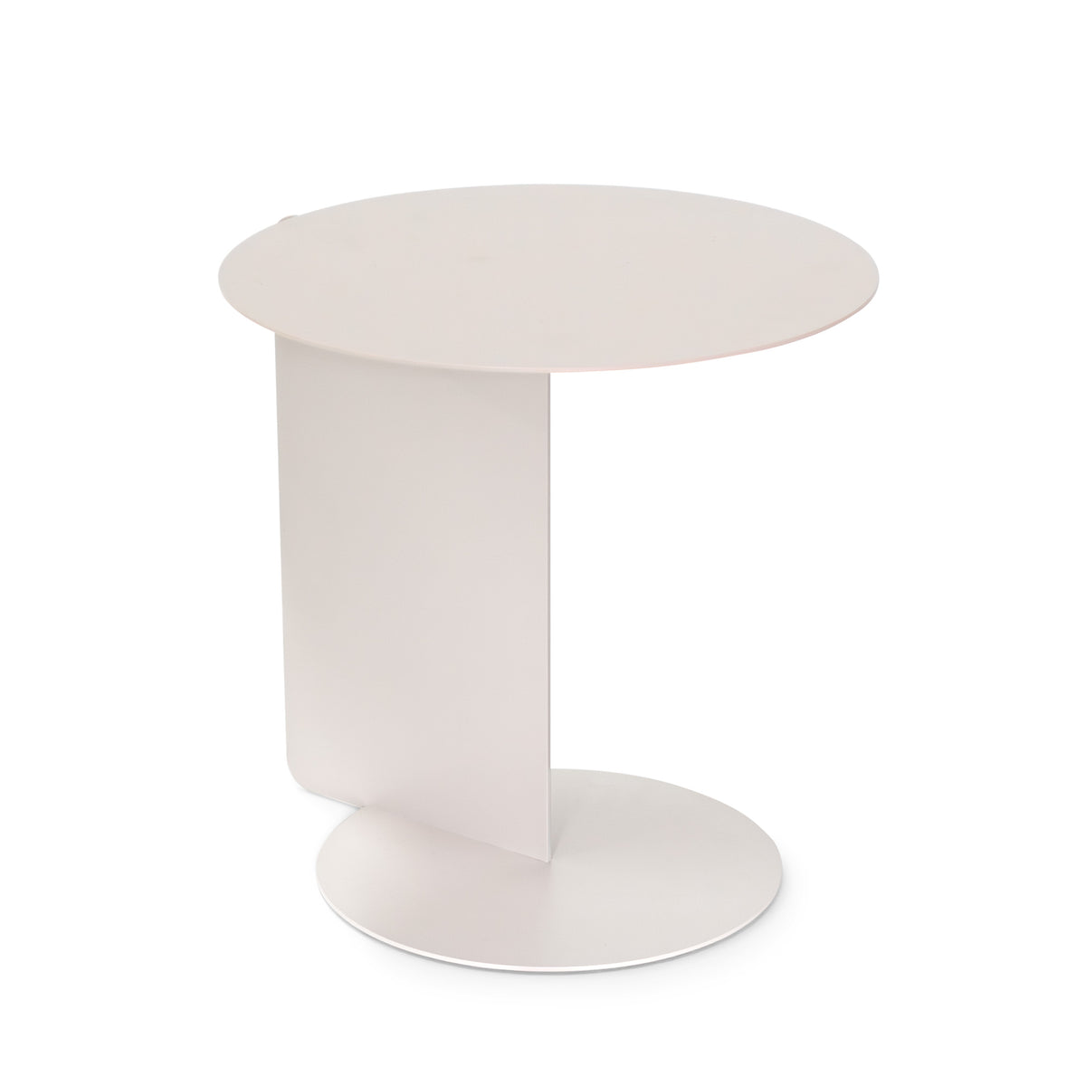 Spinder Design bijzettafel Salsa - Silky Taupe - Ø 40