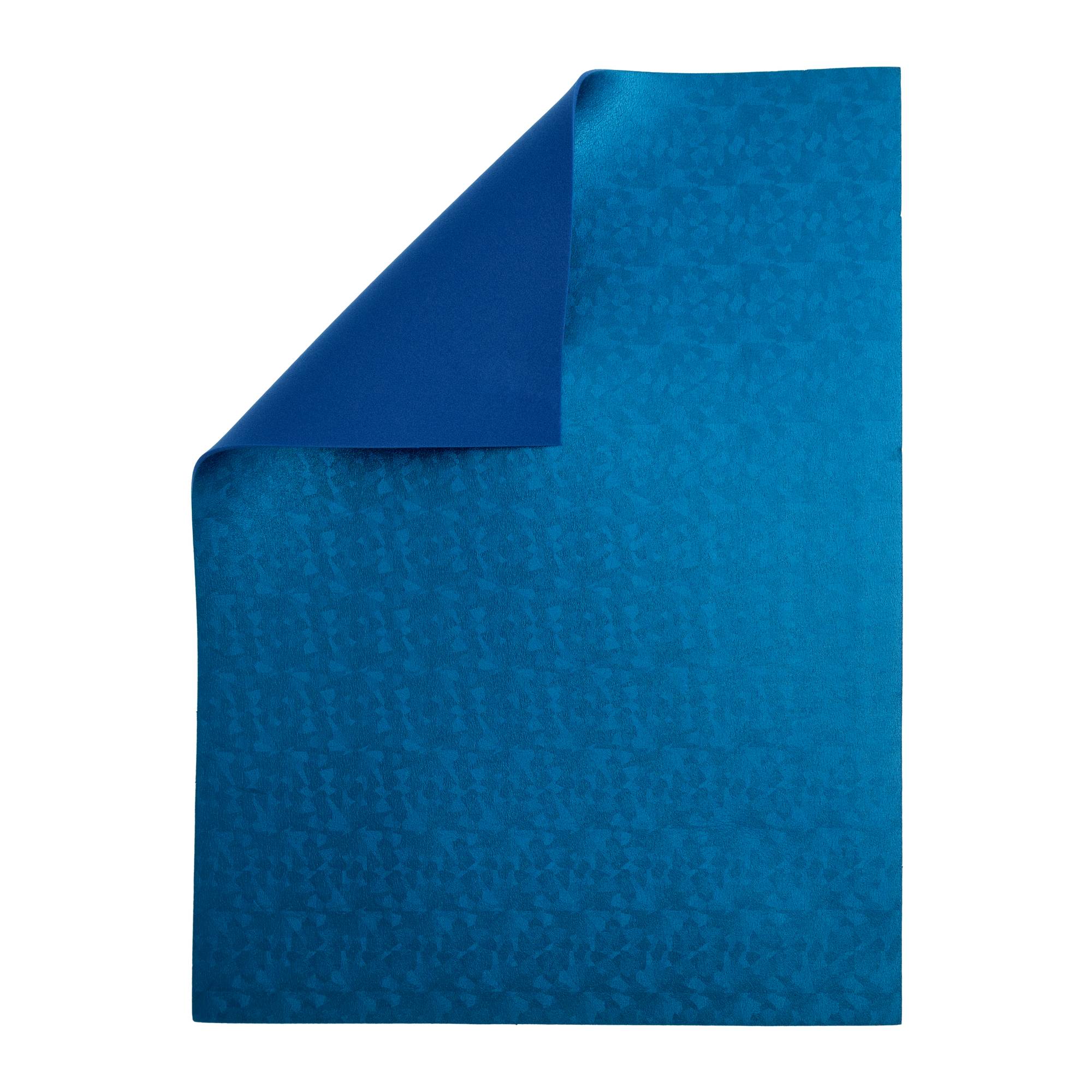 Blue Hologram EVA Foam Sheet 22.5cm x 30cm