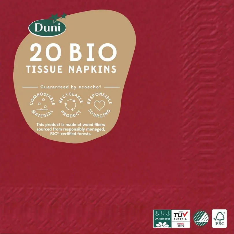 Serviette 20er-Set Duni