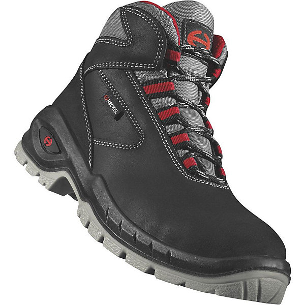 Chaussures de sécurité hautes SUXXEED S3 SRC noir/gris P39 - HECKEL - 6390339