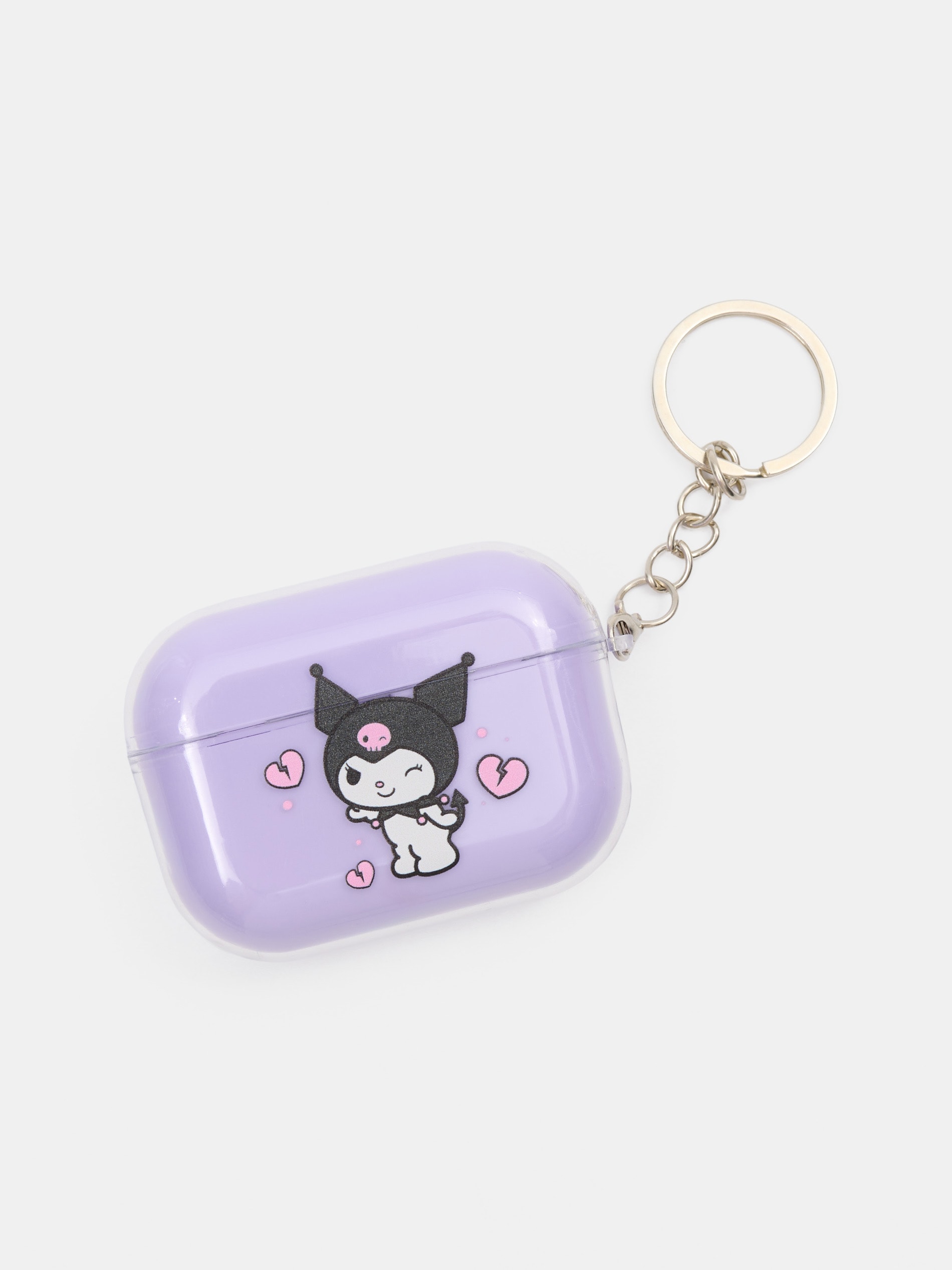 Błyszczyk do ust o zapachu borówki w etui Kuromi