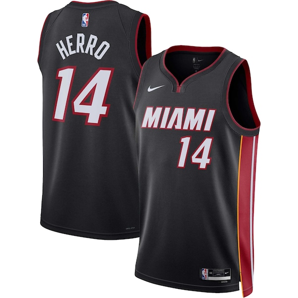Tyler Herro Miami Heat Nike Unisex Swingman Jersey - Icon Edition - Black