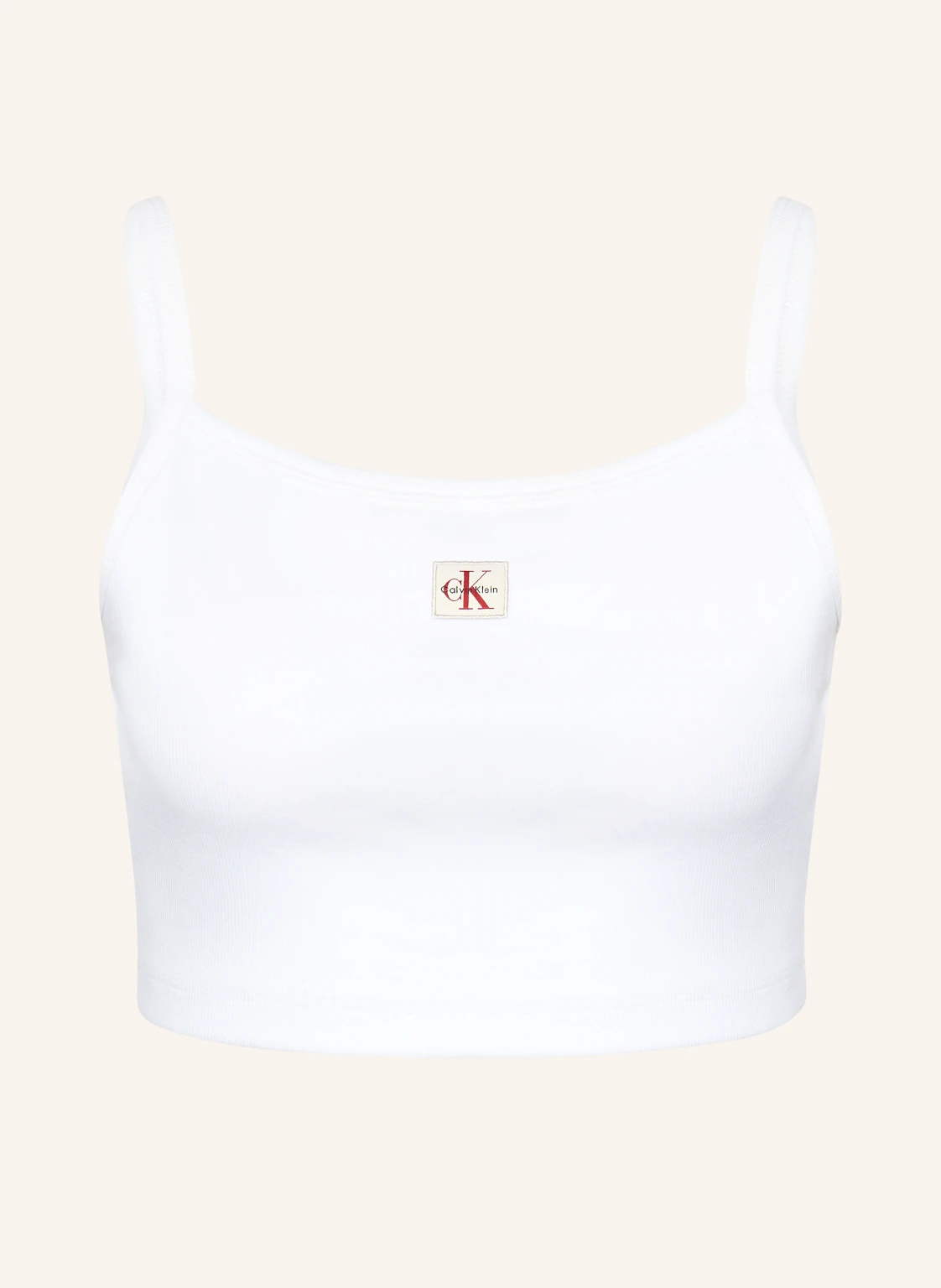 Calvin Klein Jeans Cropped-Top