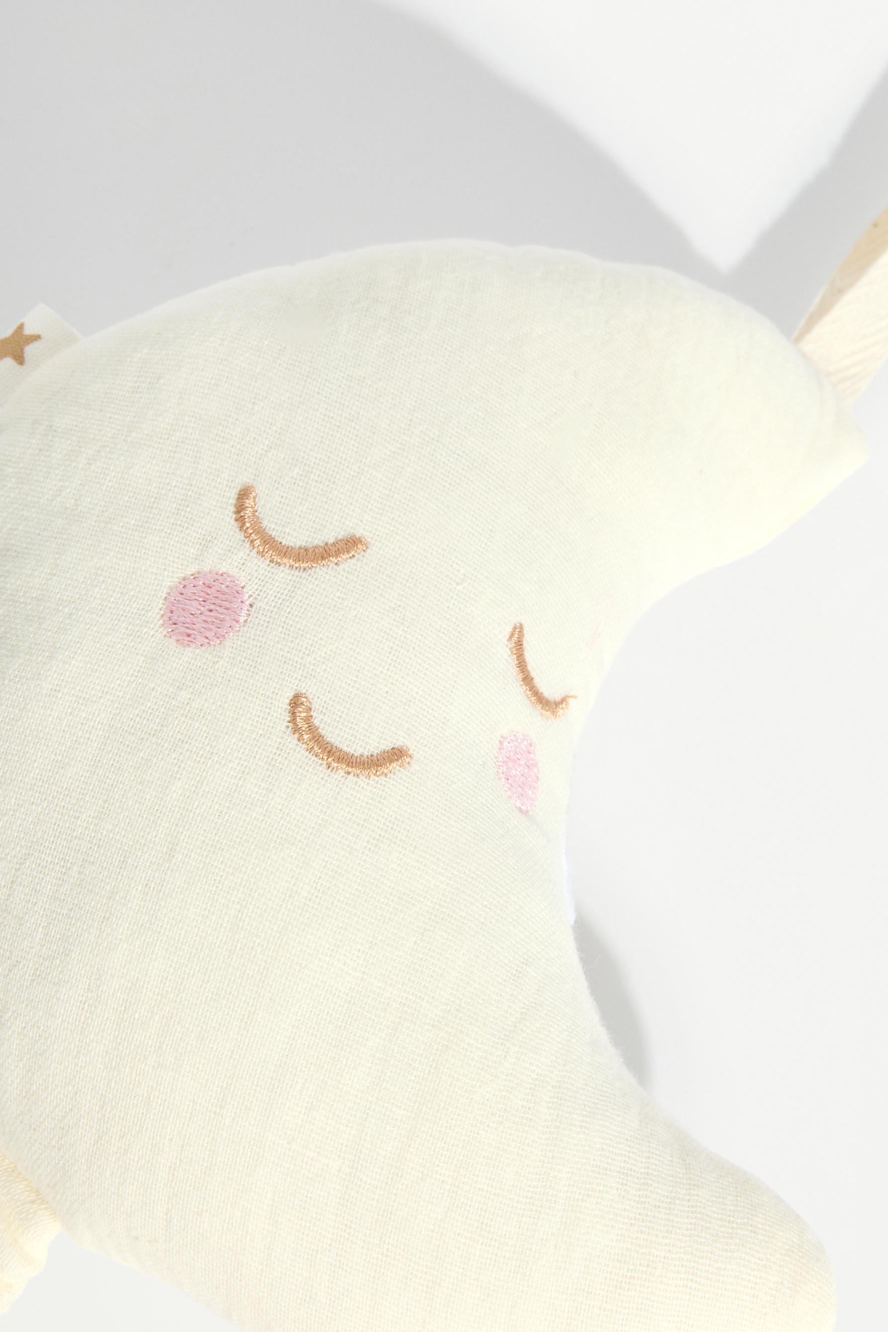 Juguete para carrito luna y estrellas