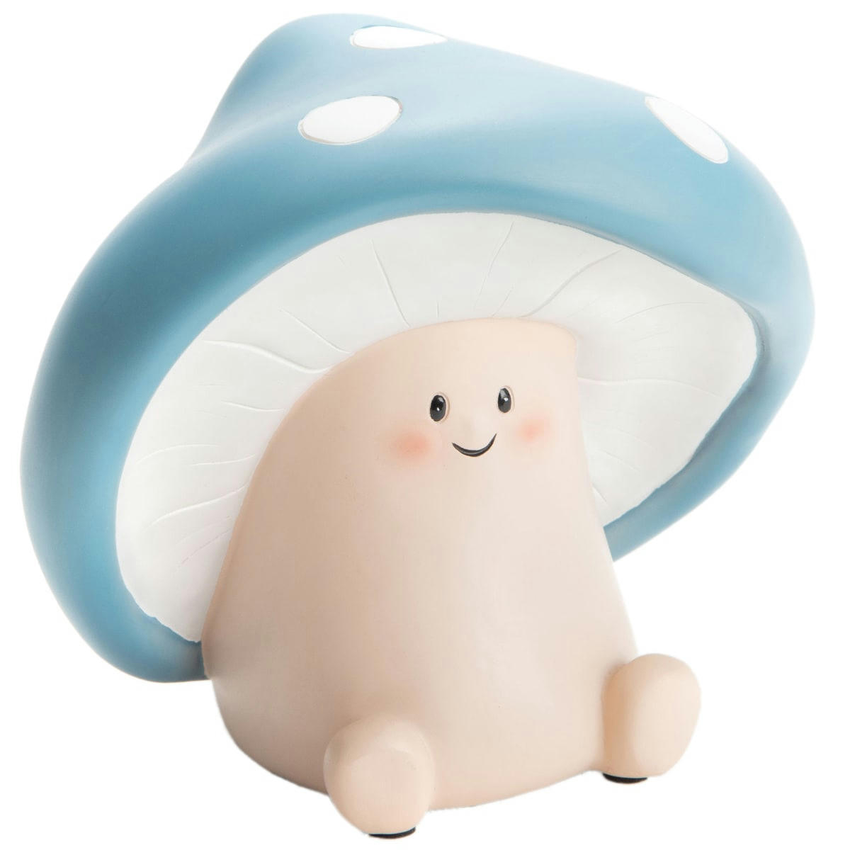 - Veilleuse en forme de champignon
