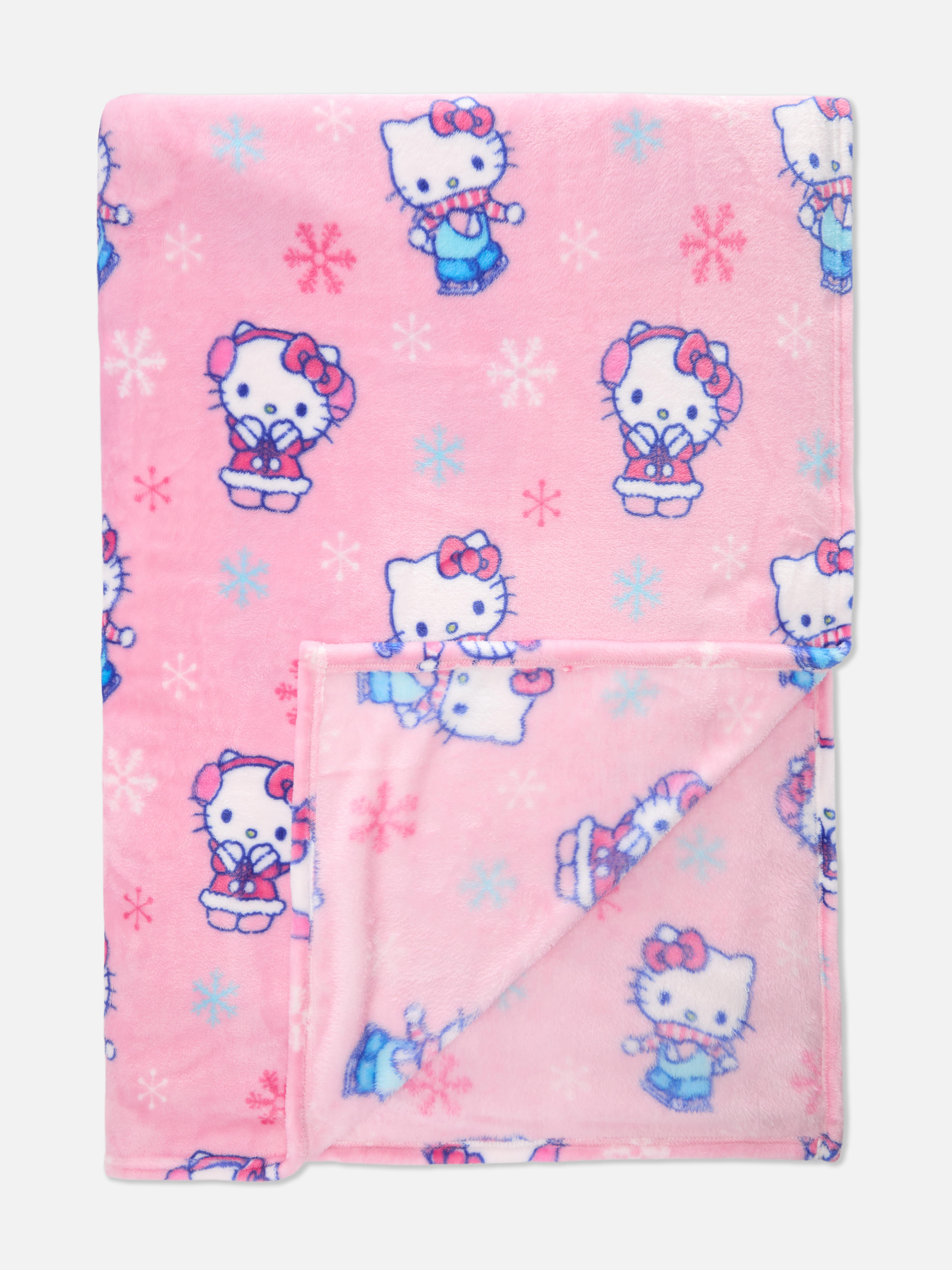Hello Kitty Christmas Throw