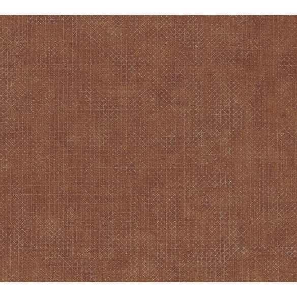 Vliestapete, BxL: 53 x 1005 cm, rostfarben