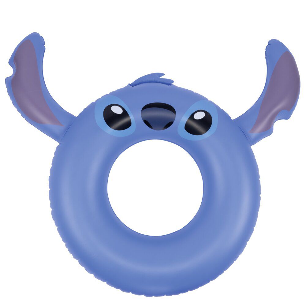 Bouée Disney Stitch bleue avec oreilles Ø90cm