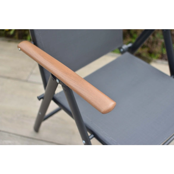 Gartensessel »Valenza«, 2er Set, Klappsessel