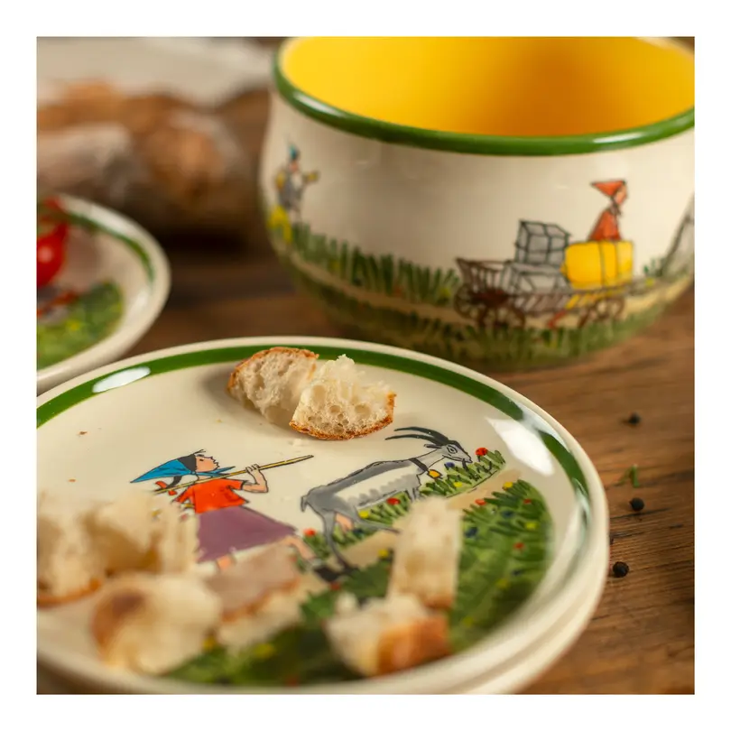 Fondue-Set Ursli