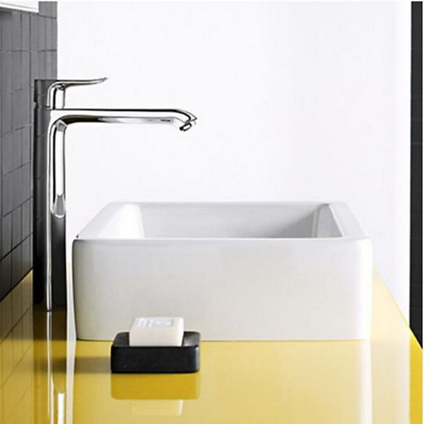 Lot de 2 mitigeurs lavabo HANSGROHE Focus 230 avec tirette et vidage chromé