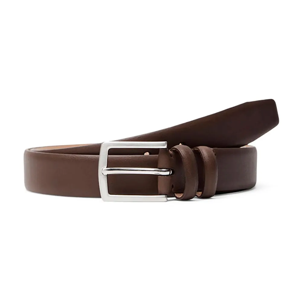 Selected Carl Classic leather belt