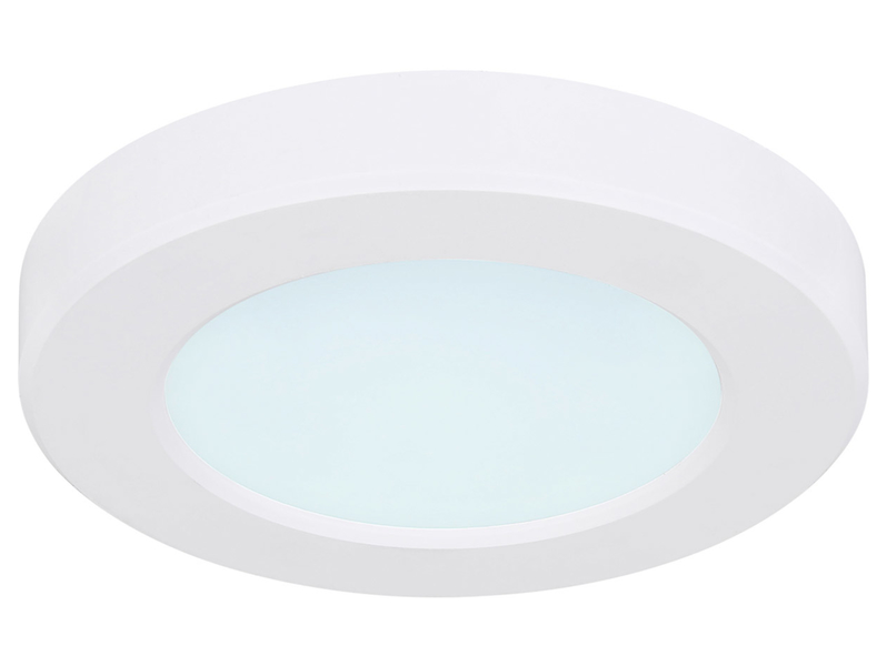 Plafon Lasse LED 12 cm akrylowy biały