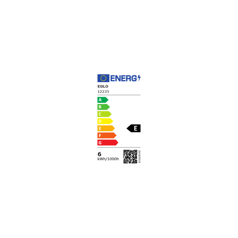 Ampoule LED A60 Connect Z transparente dimmable E27 6 W EGLO