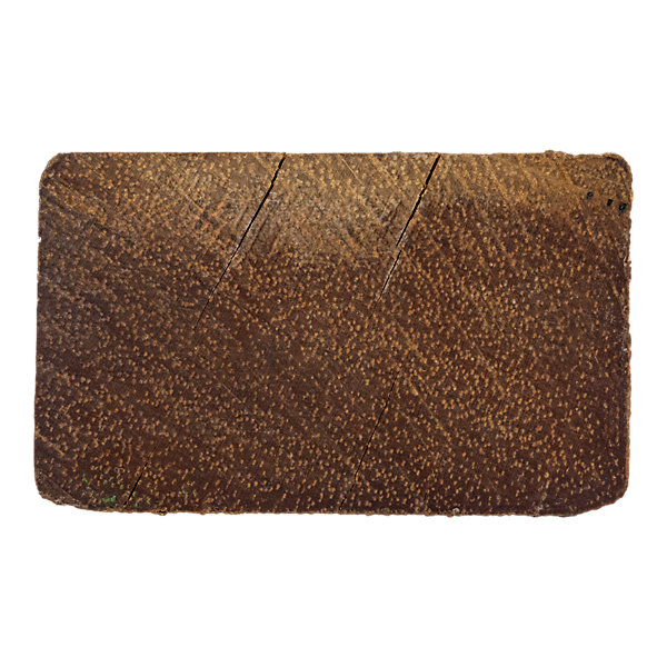 Lambourde en bois de Jarana classe 4 L.215 x l.6,5 cm, ép.42 mm