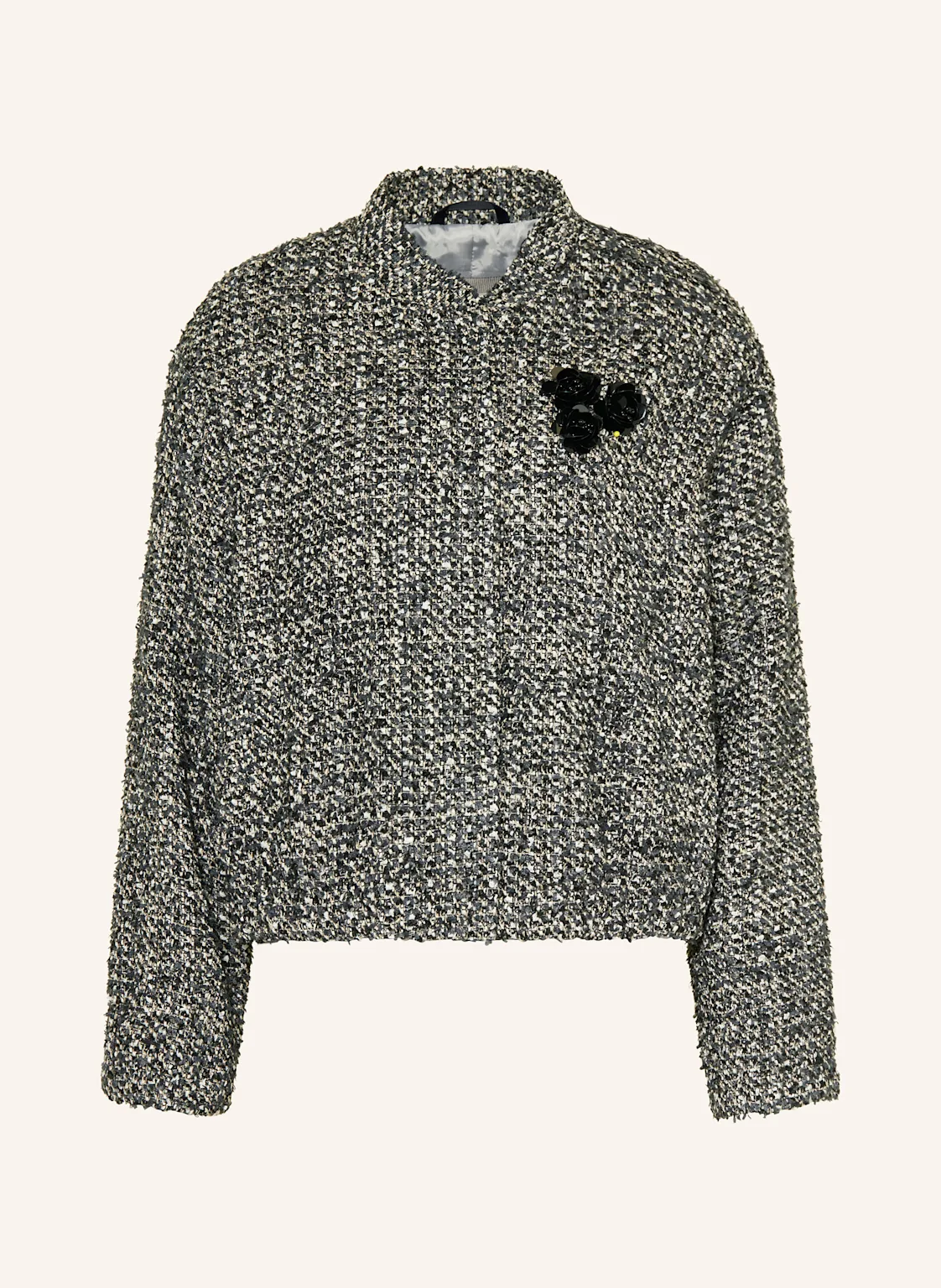 lilienfels Bouclé-Jacke