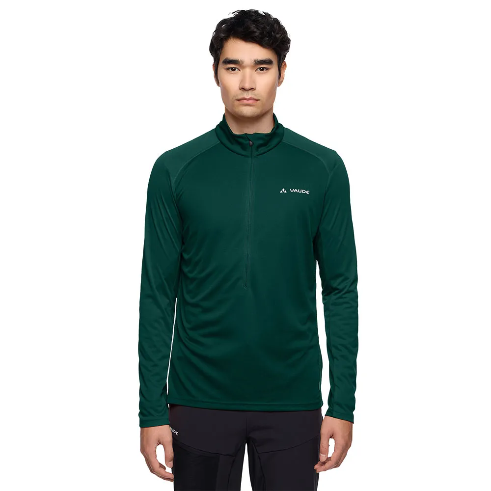 VAUDE Larice Light II half zip long sleeve T-shirt