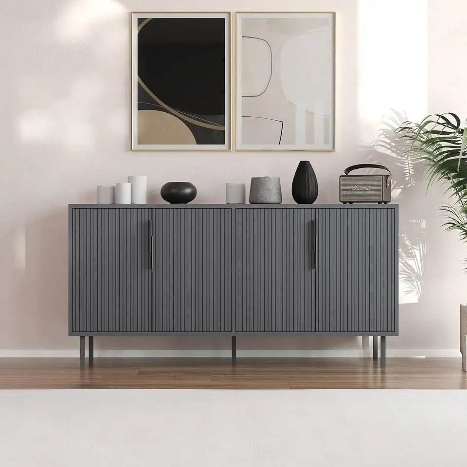 CALICOSY - CLARA Dressoir - 36x150x75 cm