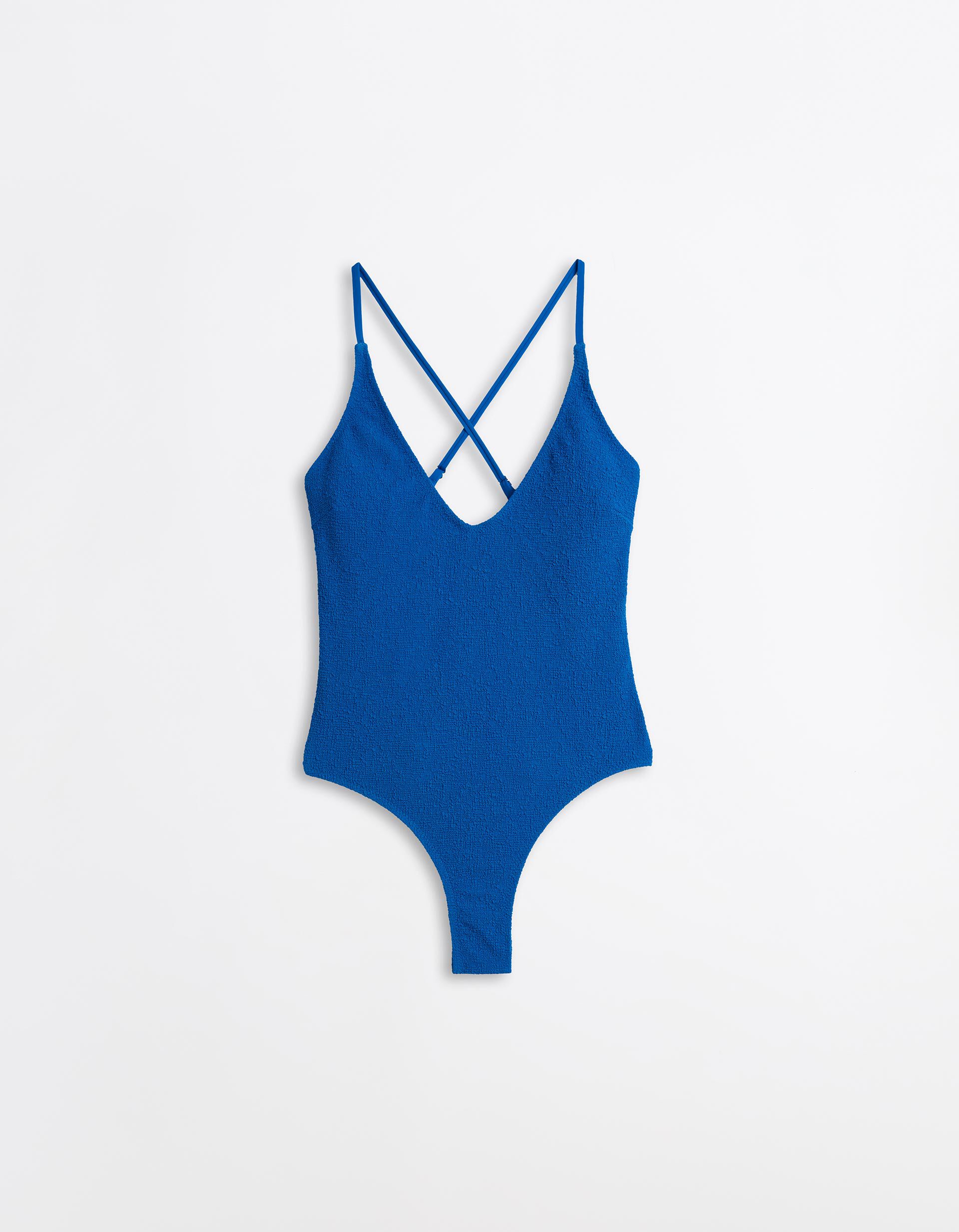 Fato de Banho, Mulher, Azul