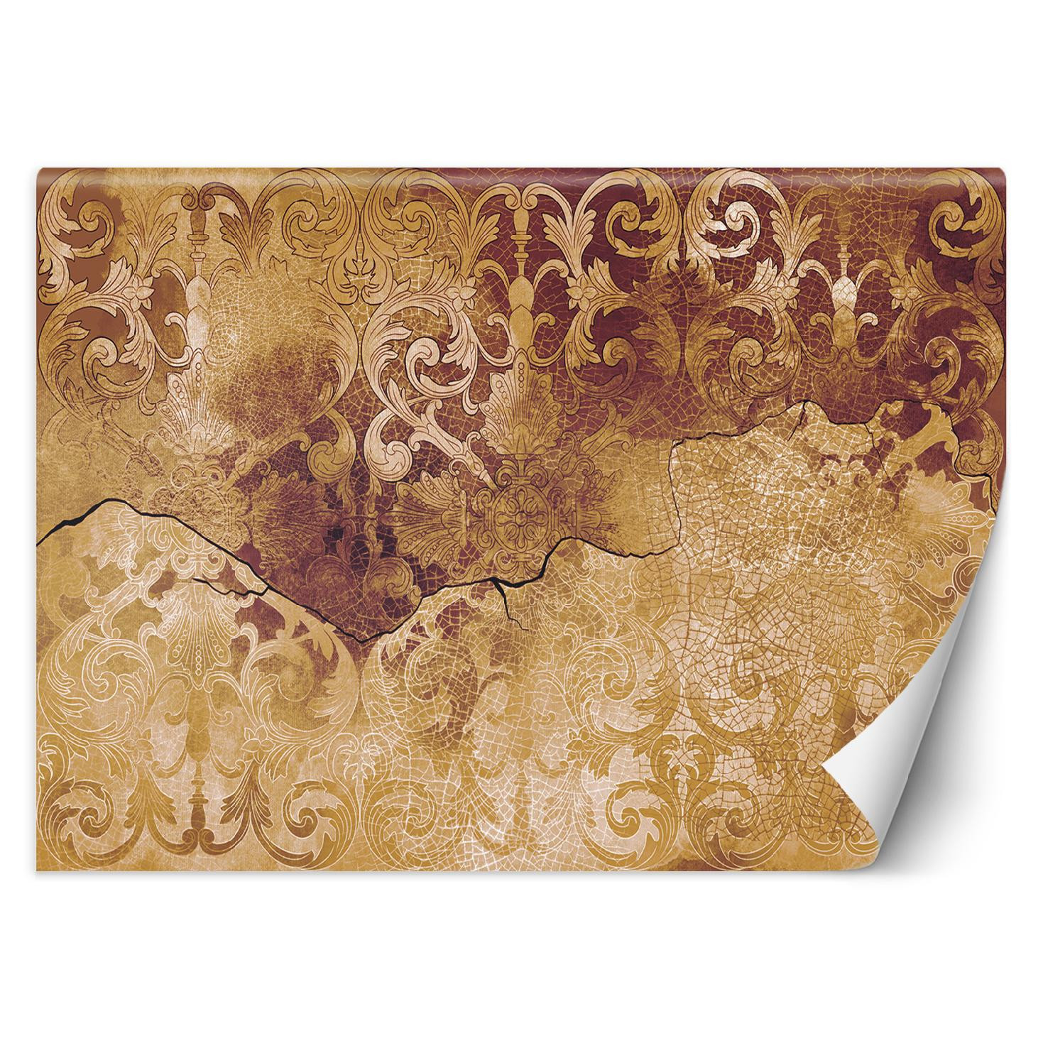 Feeby Fototapeta, Złoty ornament vintage 150x105