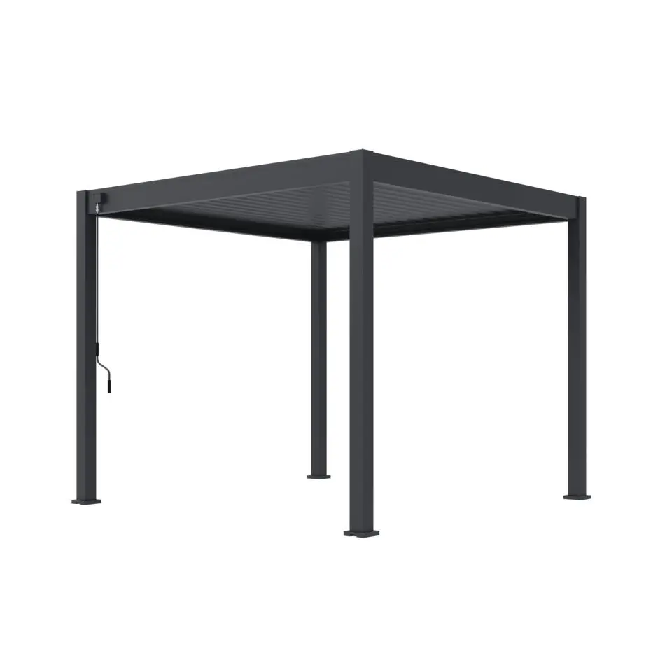 Orion Comfort terrasoverkapping 300 x 300 cm antraciet