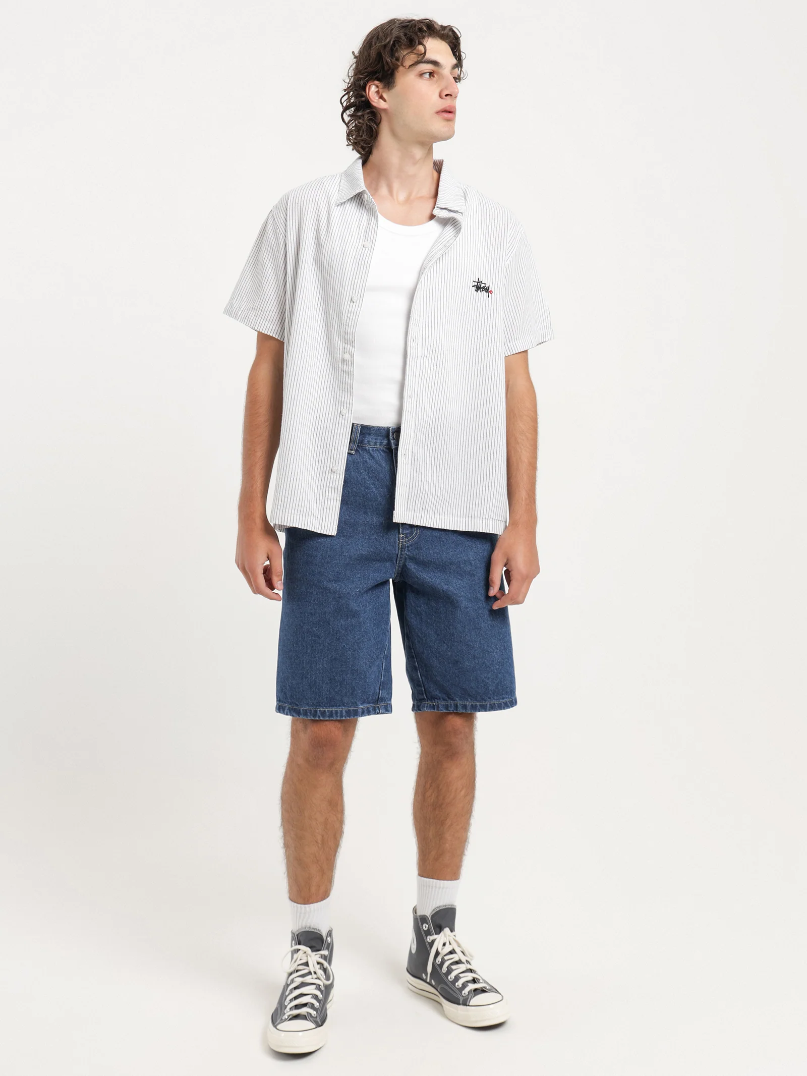 Graffiti Oxford Shirt